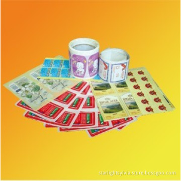 Printed Thermal Label Roll